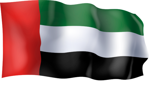 Abu Dhabi Flag PNG Isolated HD