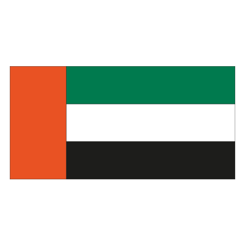 Abu Dhabi Flag PNG Isolated Image