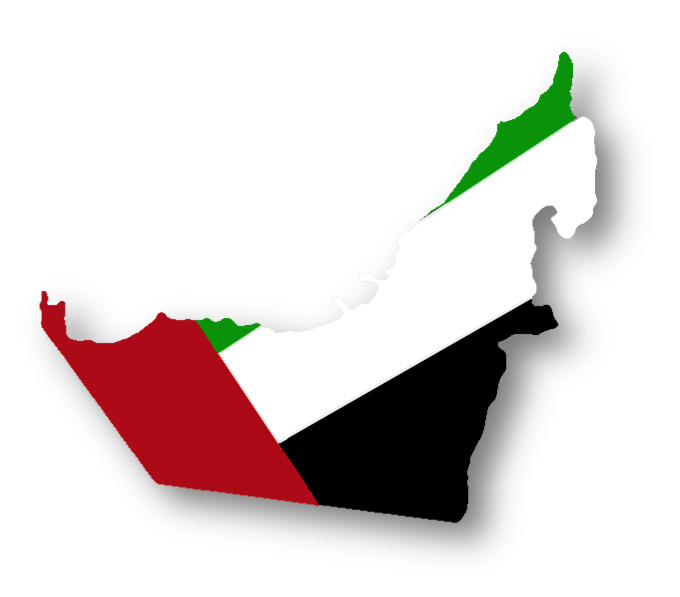 Abu Dhabi Flag PNG Photo