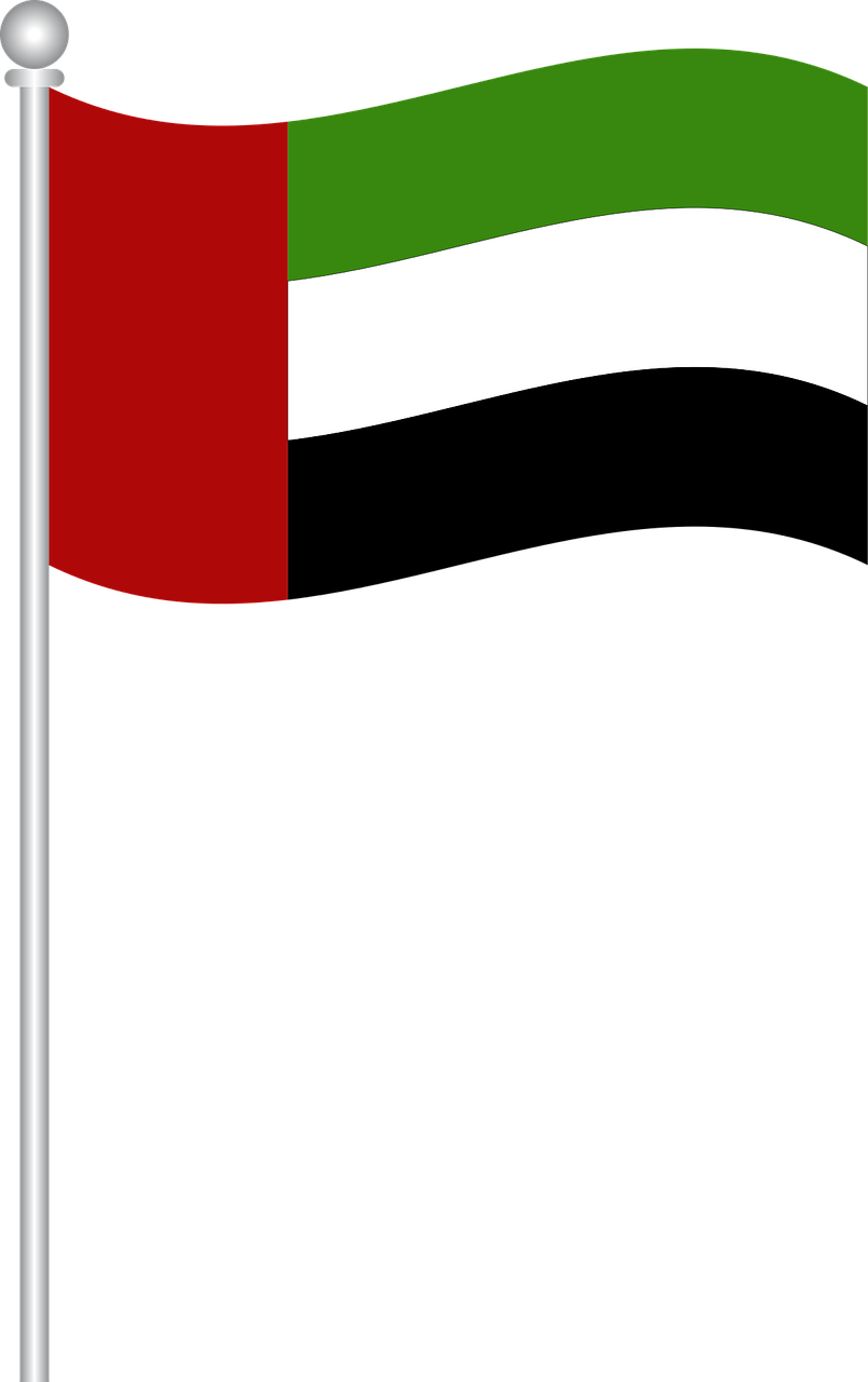 Abu Dhabi Flag PNG Transparent