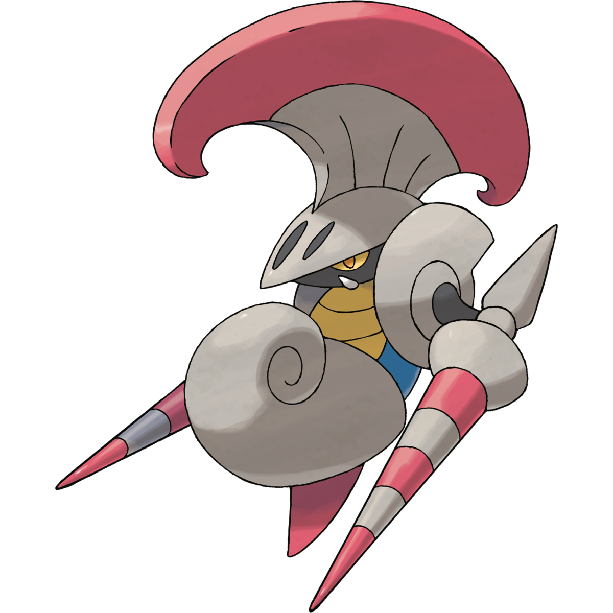 Accelgor Pokemon PNG Clipart
