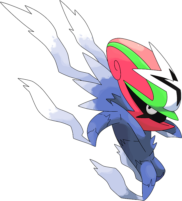 Accelgor Pokemon PNG File