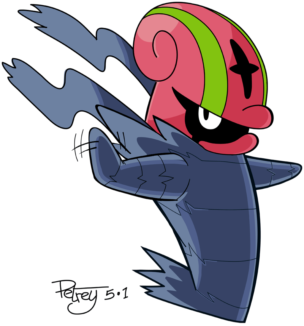 Accelgor Pokemon PNG Isolated File
