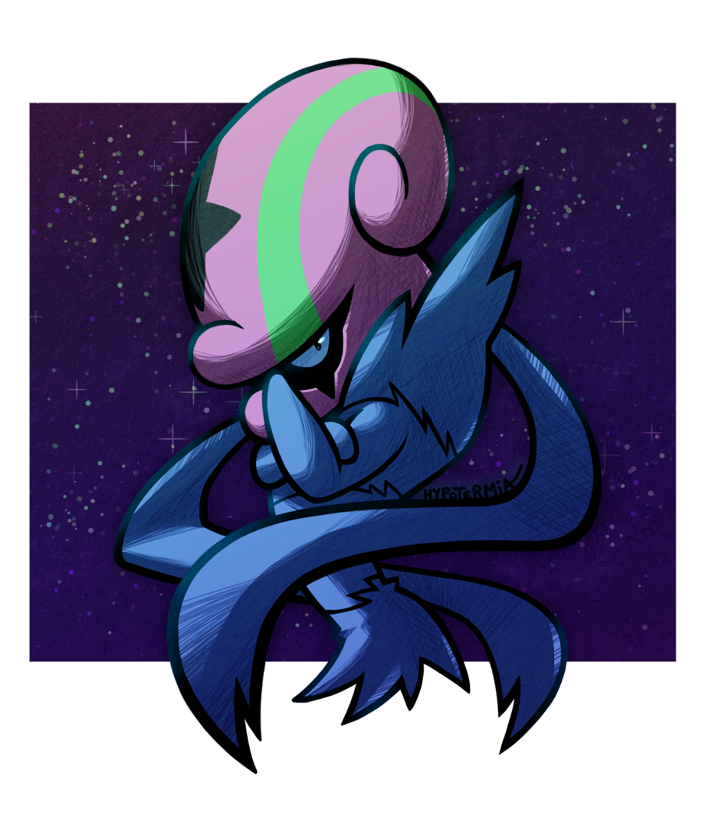 Accelgor Pokemon PNG Isolated Image