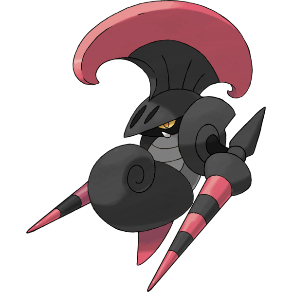 Accelgor Pokemon PNG Isolated Photo