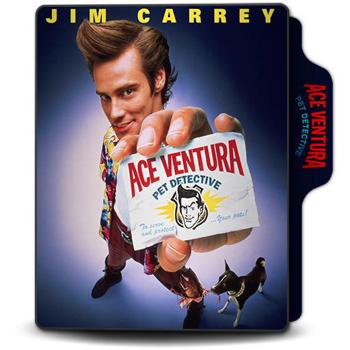Ace Ventura Pet Detective PNG Isolated Pic