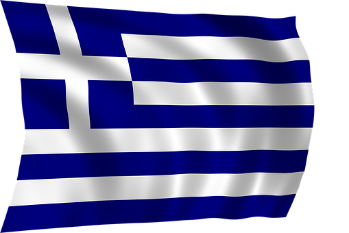 Acropolis Flag PNG Image