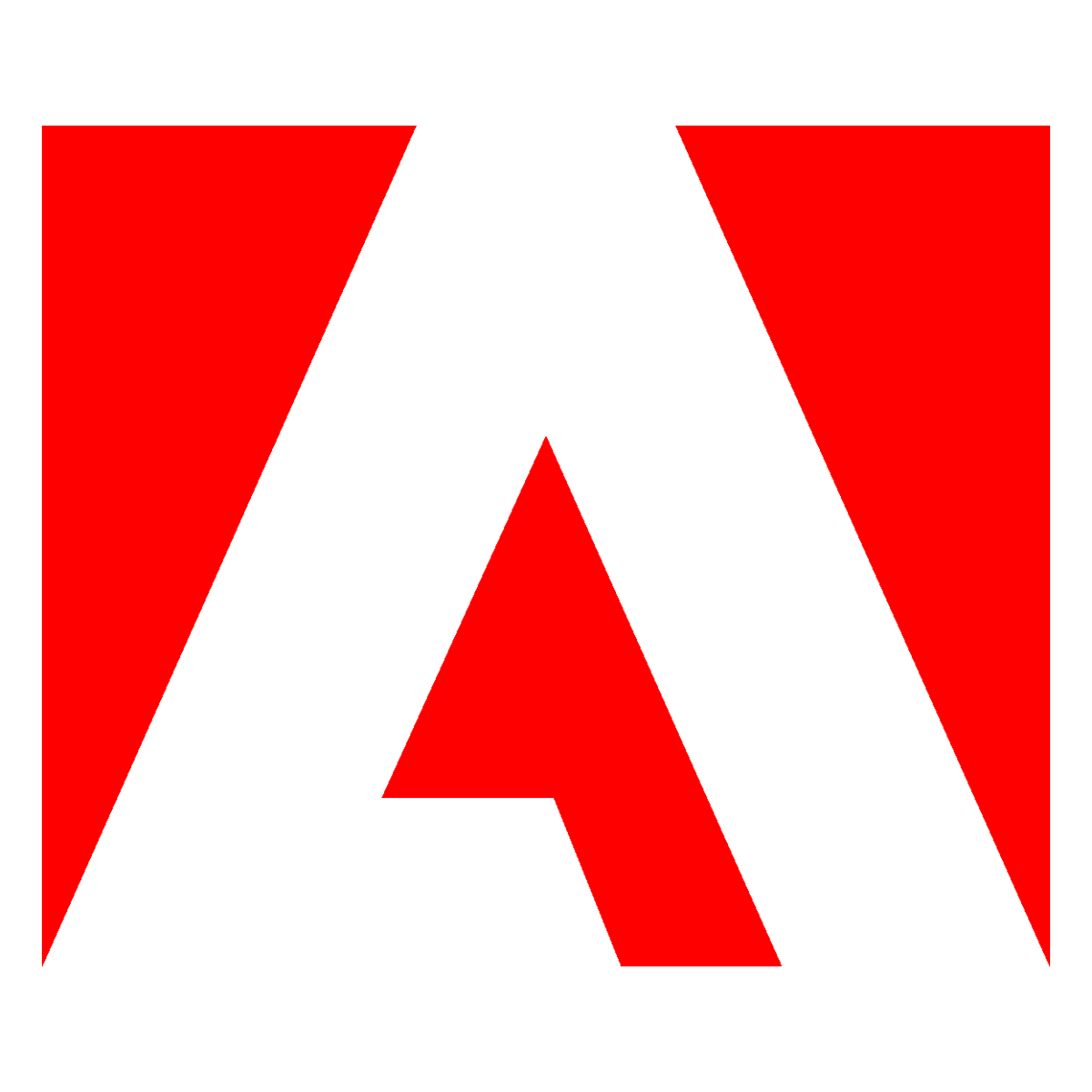 Adobe Systems Logo PNG HD Isolated