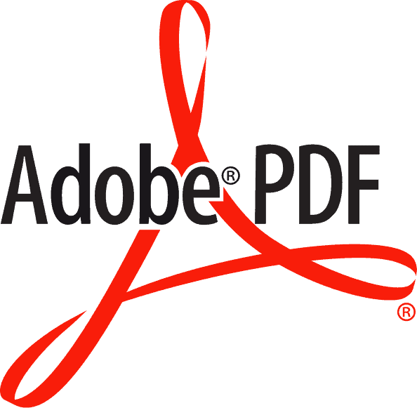 Adobe Systems Logo PNG Isolated HD