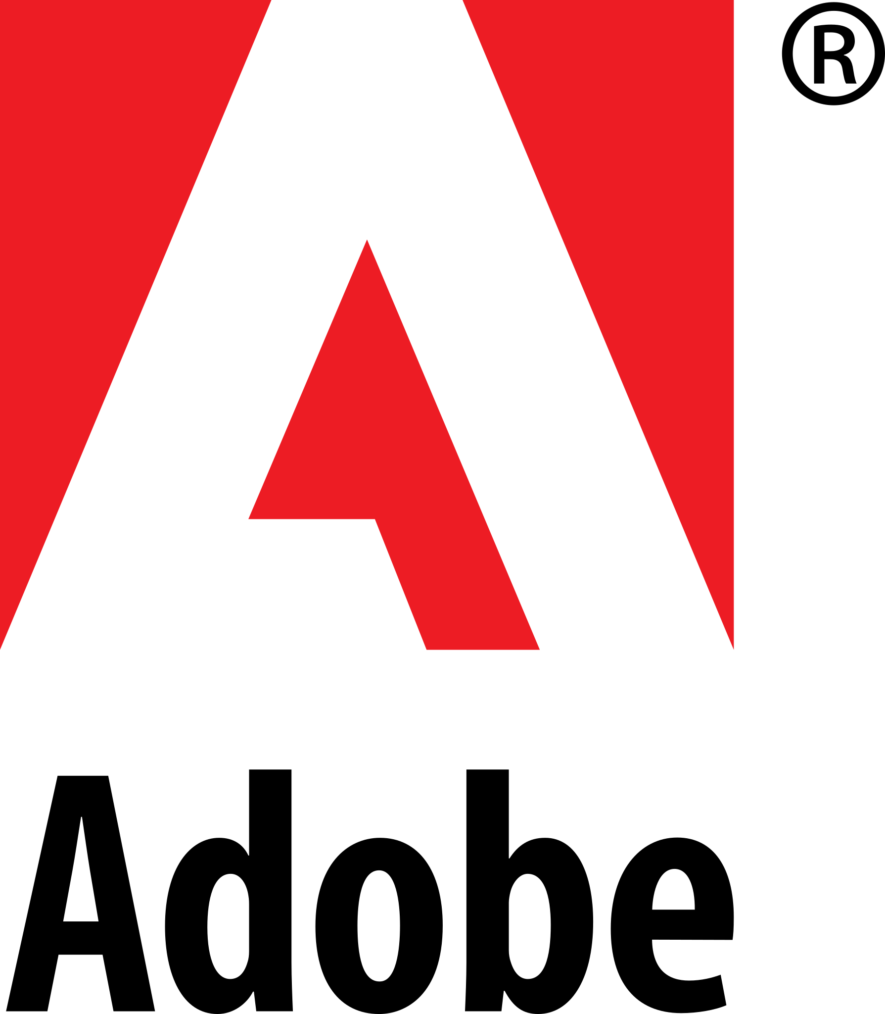 Adobe Systems Logo PNG Pic