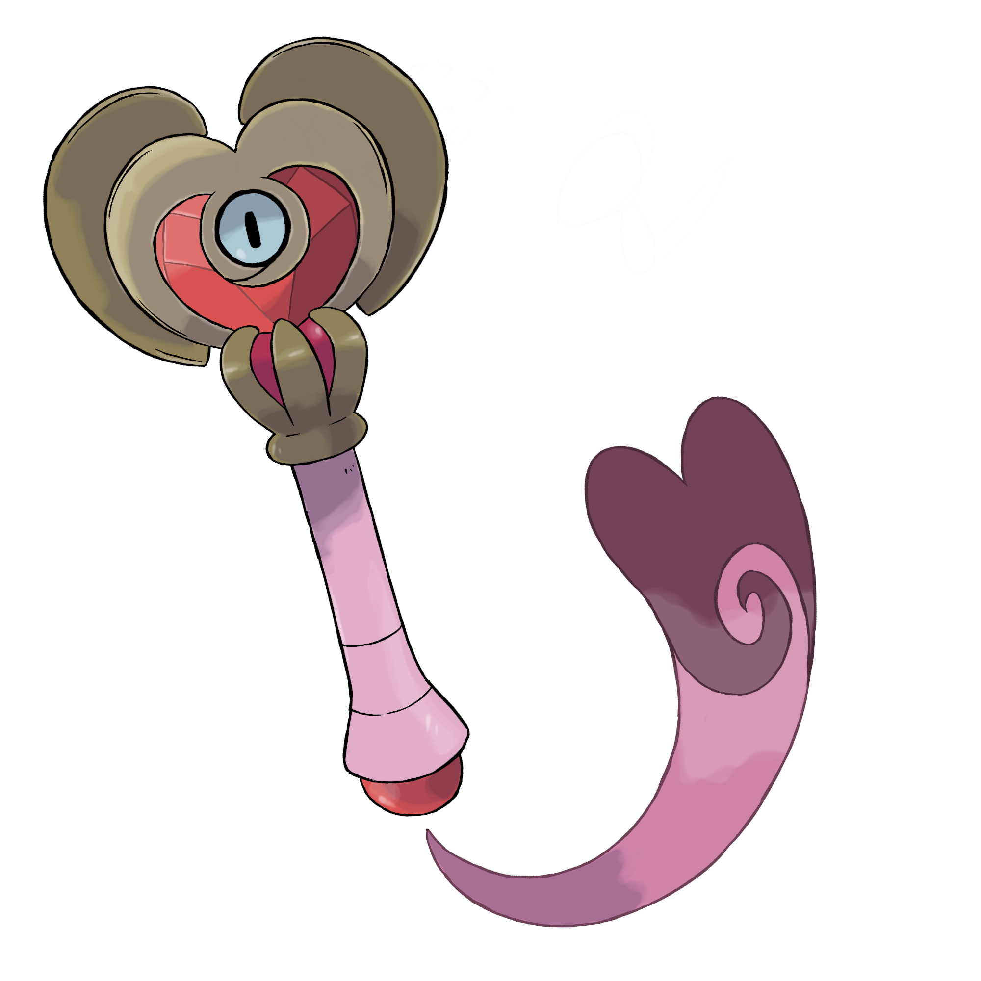Aegislash Pokemon PNG Isolated HD Pictures