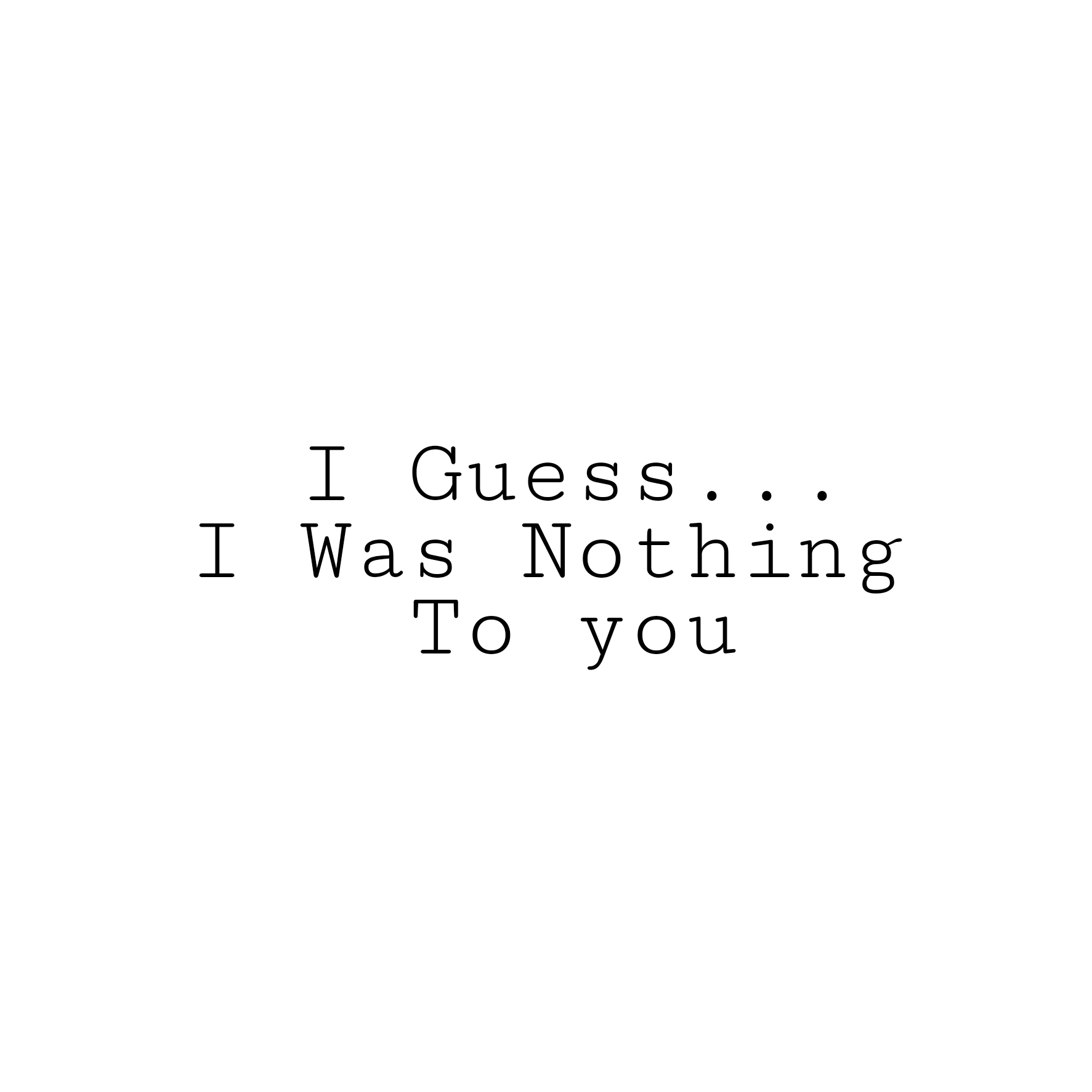 Aesthetic Theme Black Quotes PNG Picture