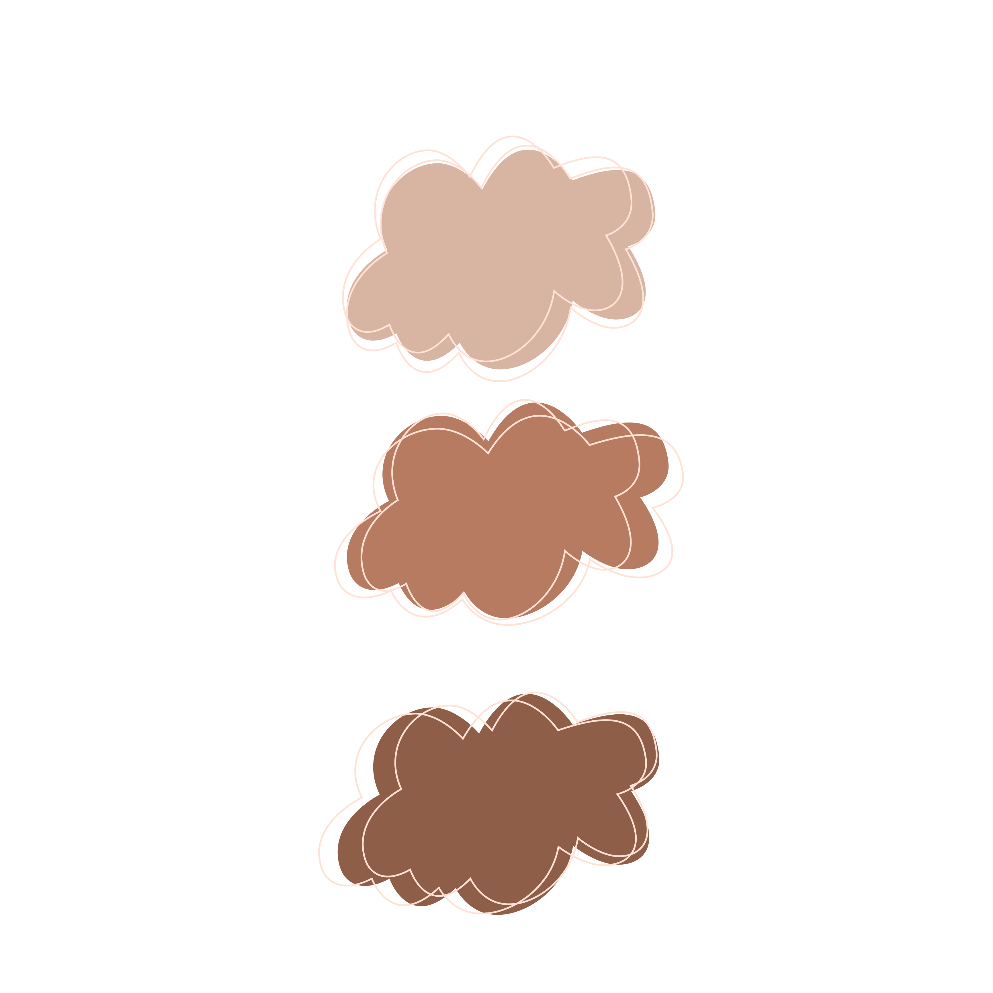 Aesthetic Theme Brown PNG Clipart