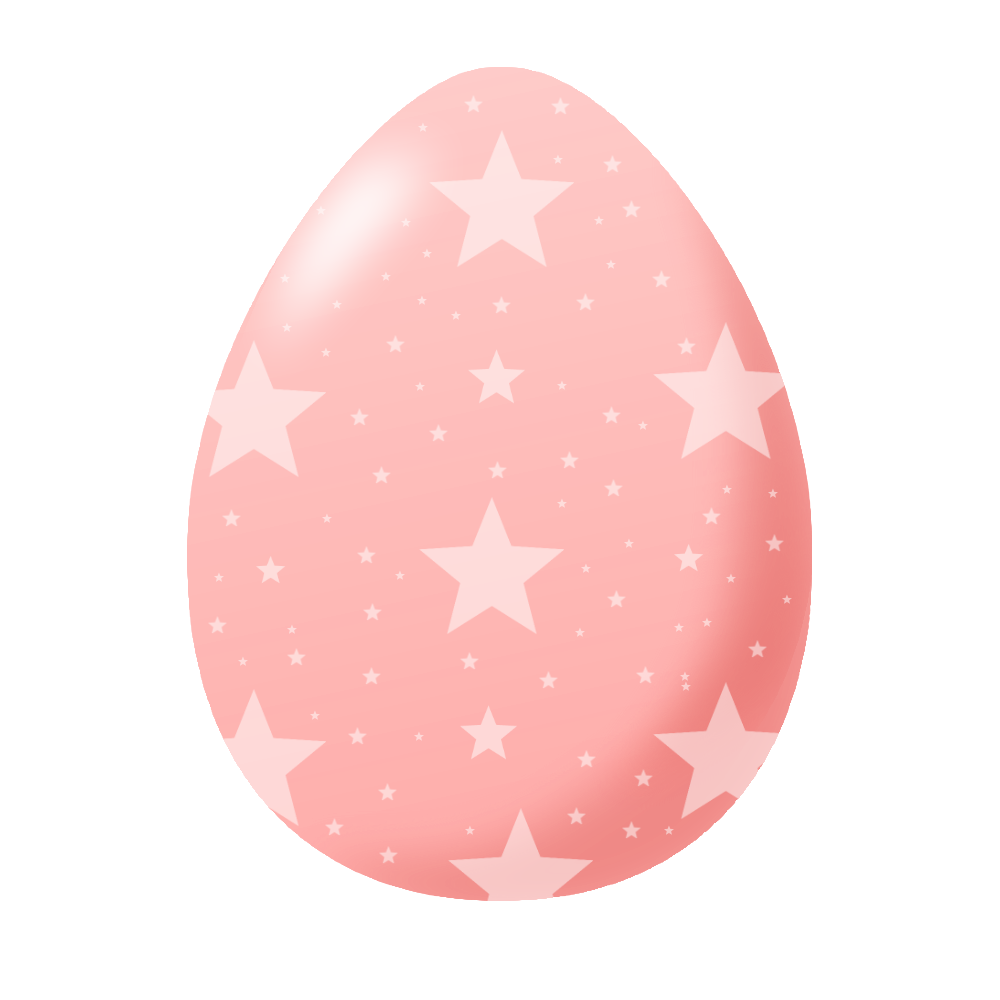 Aesthetic Theme Easter PNG File