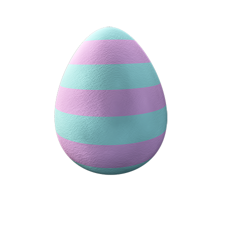 Aesthetic Theme Easter PNG Isolated HD