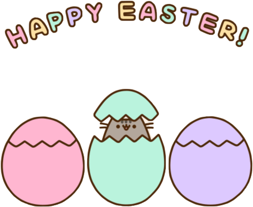 Aesthetic Theme Easter PNG Pic