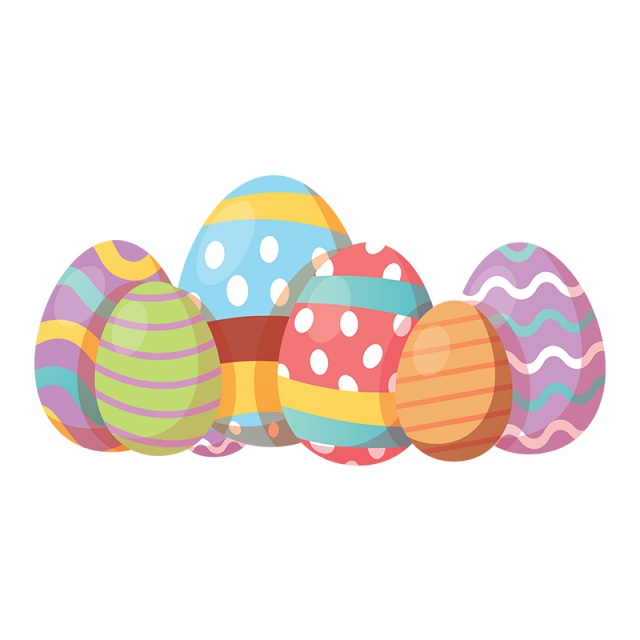 Aesthetic Theme Easter PNG Picture