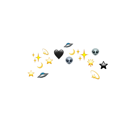 Aesthetic Theme Emoji PNG Isolated Pic