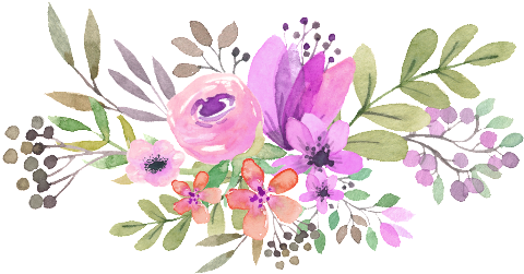Aesthetic Theme Flower PNG Photo