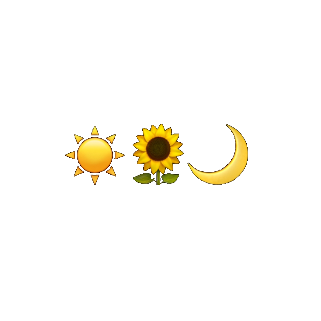 Aesthetic Theme Sun PNG Isolated HD