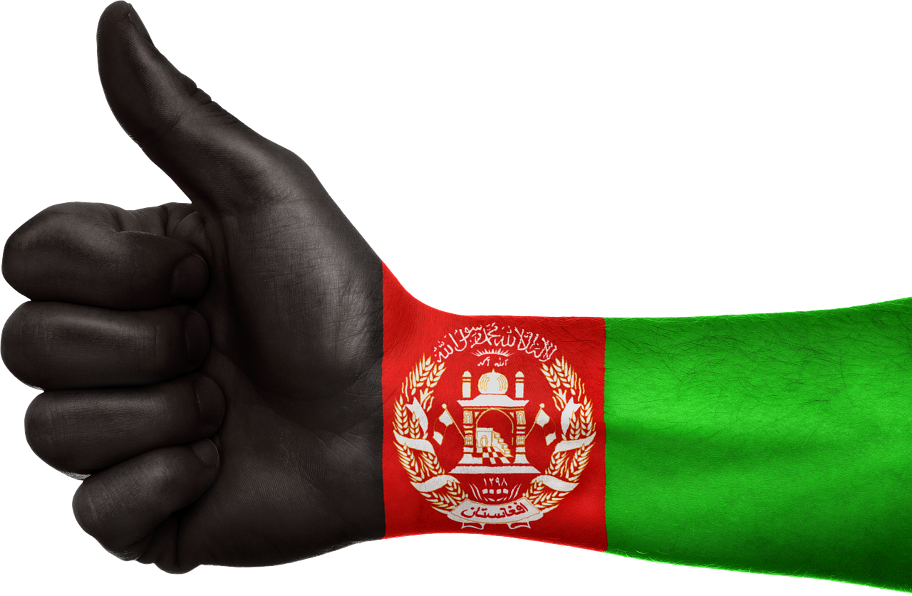 Afghanistan Flag PNG Isolated HD