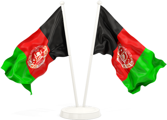 Afghanistan Flag PNG Isolated Photo