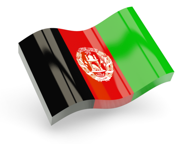 Afghanistan Flag PNG Picture