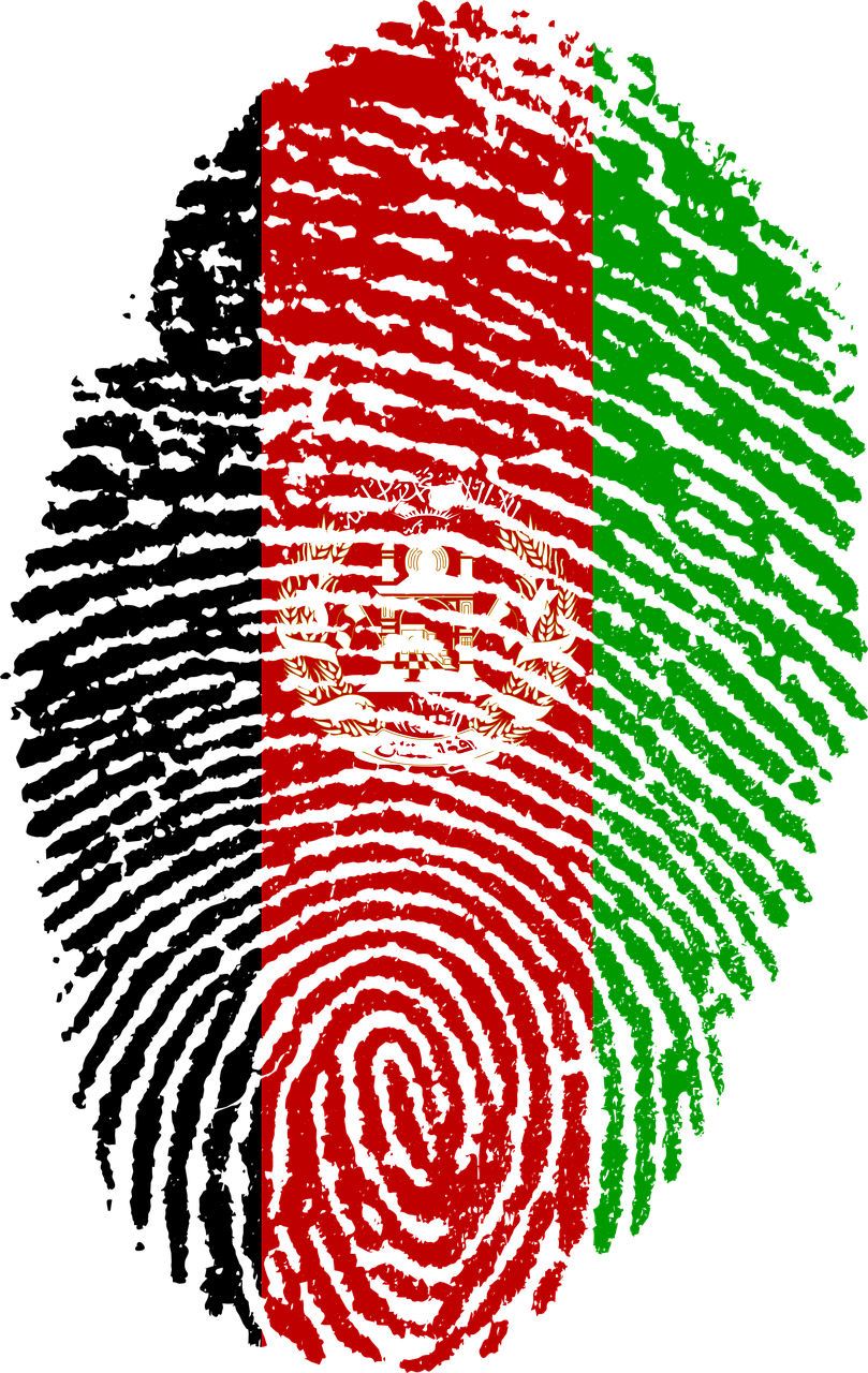 Afghanistan Flag PNG Transparent