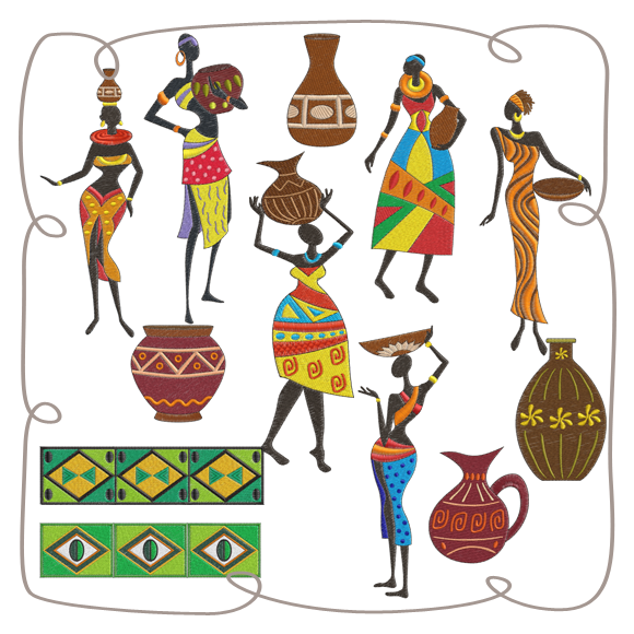 African Art PNG Image