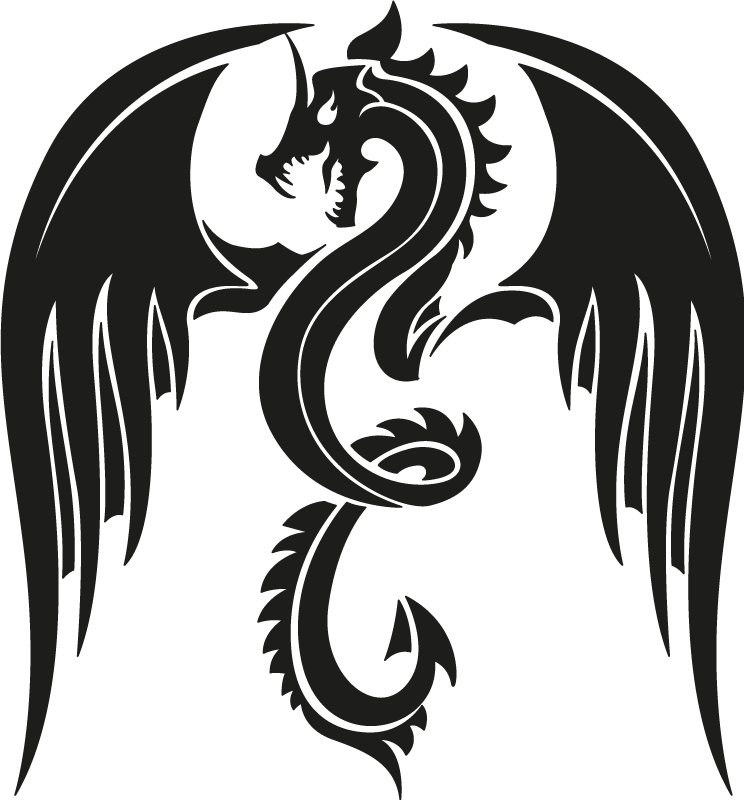 African Dragon PNG Isolated HD