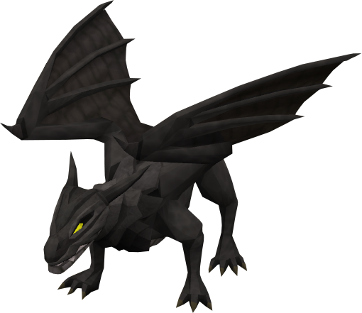 African Dragon PNG Photo