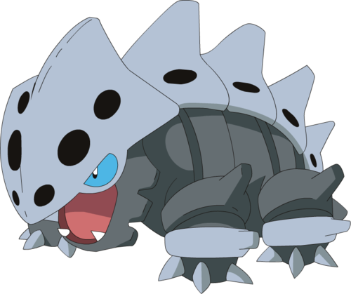 Aggron Pokemon Download PNG Isolated Image