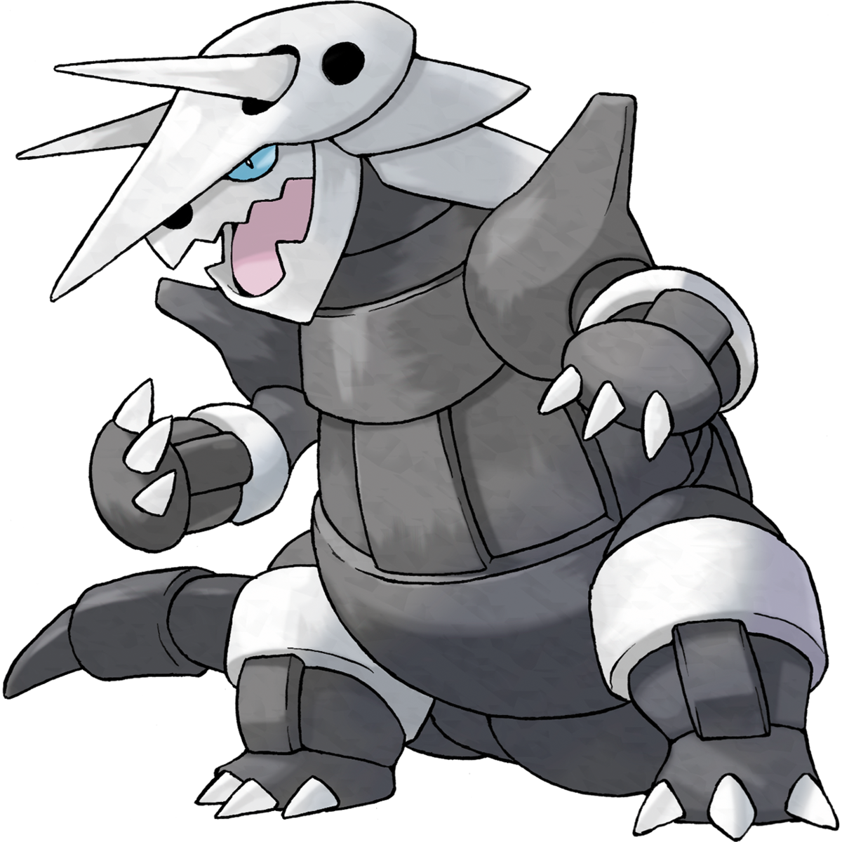 Aggron Pokemon PNG Clipart