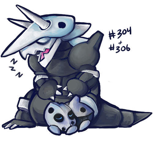 Aggron Pokemon PNG Isolated File
