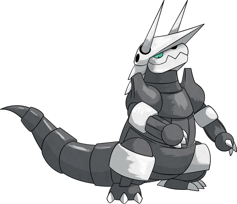 Aggron Pokemon PNG Isolated Free Download