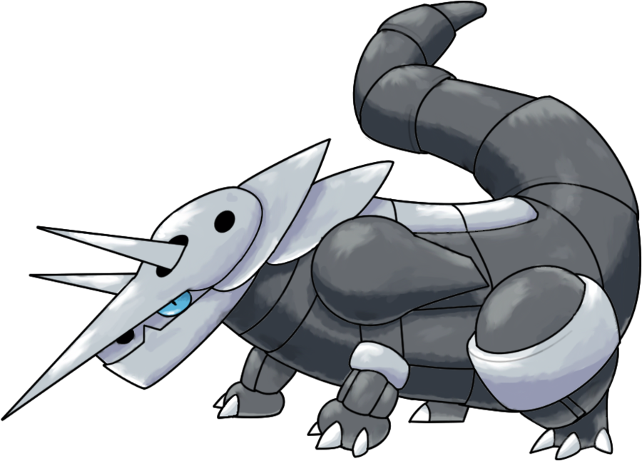 Aggron Pokemon PNG Isolated Picture