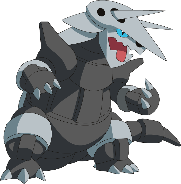 Aggron Pokemon PNG Picture