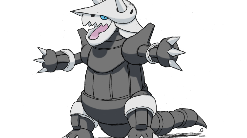 Aggron Pokemon PNG Transparent Picture