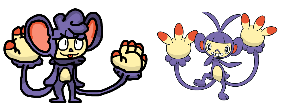 Aipom Pokemon Download PNG Image