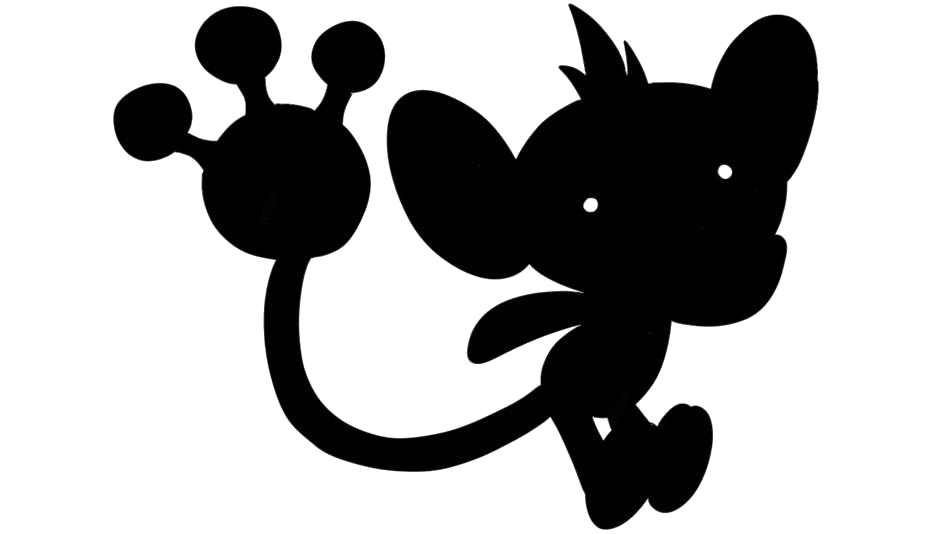 Aipom Pokemon PNG File