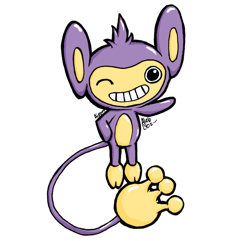 Aipom Pokemon PNG Free Download