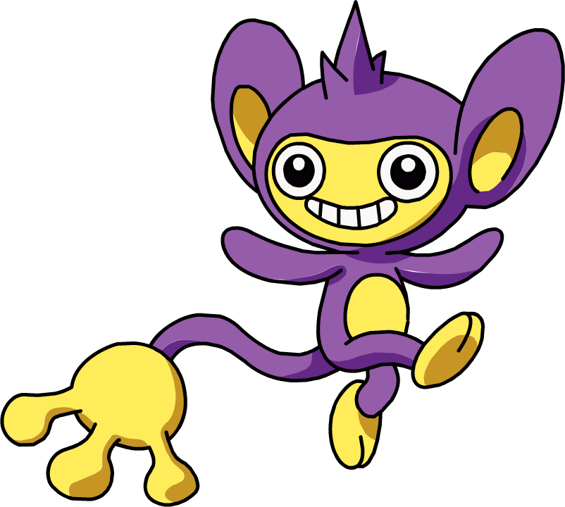 Aipom Pokemon PNG HD Isolated