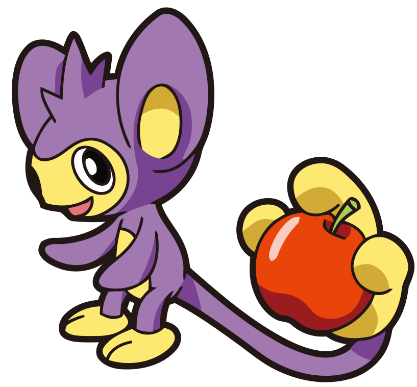 Aipom Pokemon PNG Isolated HD