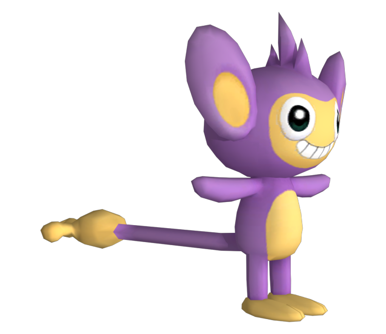 Aipom Pokemon PNG Isolated Photos