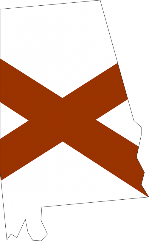 Alabama State Flag PNG Image