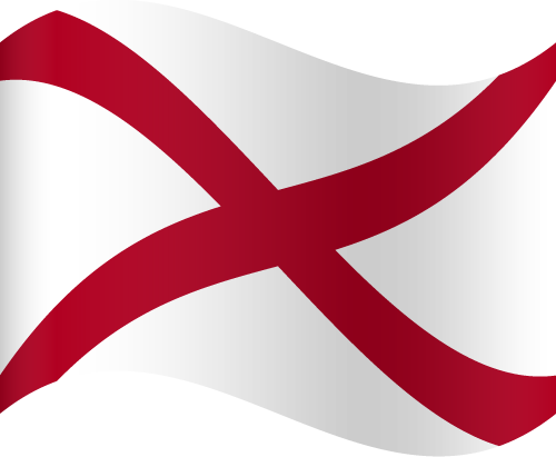 Alabama State Flag PNG Photo