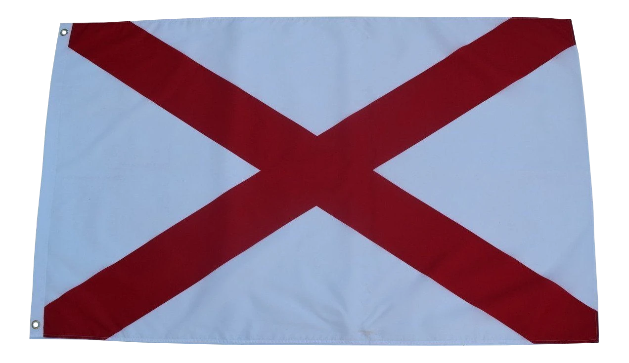 Alabama State Flag PNG