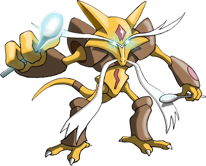 Alakazam Pokemon PNG Isolated HD Pictures