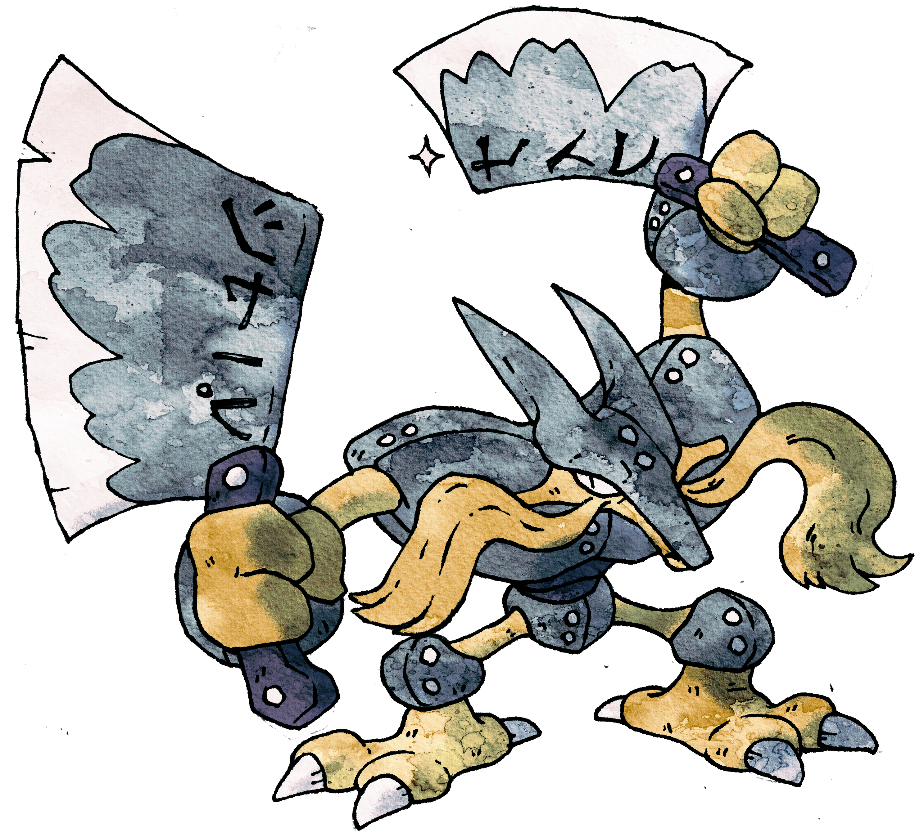 Alakazam Pokemon PNG Transparent Image