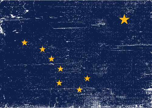 Alaska Flag PNG HD